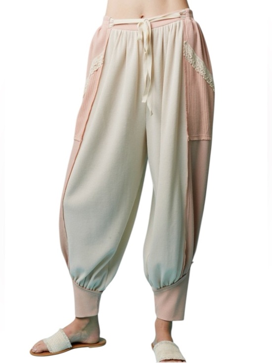 Fantastic Fawn Pants - 694: FANTASTIC FAWN NEW PANTS IVORY BLUSH (H3)